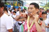 shock and awe vegetarian festival in Phuket