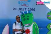 Phuket - 365 days before the "Asian Beach Games."