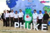 Phuket - 365 days before the "Asian Beach Games."