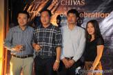 "The Age of Celebration" Chivas Whisky Dinner - Phuket
