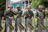 Военное положение в Таиланде (Бангкок)