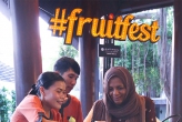 Фоторепортаж: Фестиваль фруктов в Pullman Pattaya Hotel G