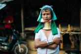 Женщины Карен, северные племена Таиланда