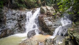Водопад Кхун Си, секретная купель и вьюпоинт — дикий Самуи