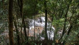 Водопад Кхун Си, секретная купель и вьюпоинт — дикий Самуи