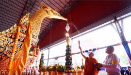 Завершены реставрационные работы Королевской баржи Супхан Нахонг, которая возглавит речную процессию в Церемониях коронации