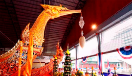 Завершены реставрационные работы Королевской баржи Супхан Нахонг, которая возглавит речную процессию в Церемониях коронации