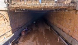 Тоннель Раваи: история строительства в фотографиях