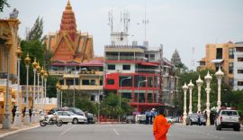 Камбоджа Пномпень. Часть 1