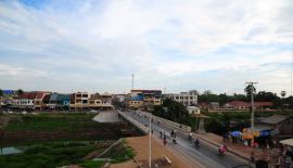 Камбоджа Пномпень. Часть 1