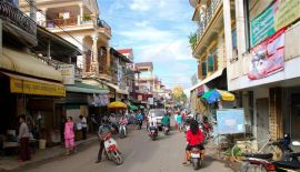 Камбоджа Пномпень. Часть 2
