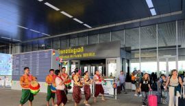 Более 400 000 туристов посетили Сиемреап на кхмерский Новый год 2024