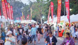 Более 400 000 туристов посетили Сиемреап на кхмерский Новый год 2024
