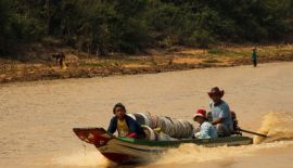 Водная гладь Камбоджи: путешествие из Пномпеня в Сиамрип по воде