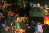 Красочная атмосфера Лой Кратонг 2014 , общественный парк (Суан Луанг-IX) Кату, Пхукет
