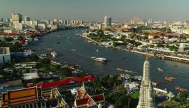 Фотографии Бангкока сделаны с дрона тайским фотографом «П'Нуи» Пувакорном Титикхунёдом