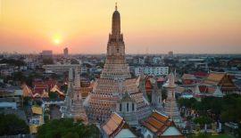 Фотографии Бангкока сделаны с дрона тайским фотографом «П'Нуи» Пувакорном Титикхунёдом