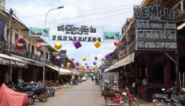 Сием-Рип – провинциальный городок с населением 140 тысяч человек, расположенный на северо-западе Камбоджи и особенно полюбившийся туристам в последние годы. Интерес связан с близким расположением храмового комплекса Ангкор