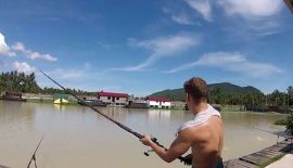 Рыбалка на озере ТоpCats острова Самуи
