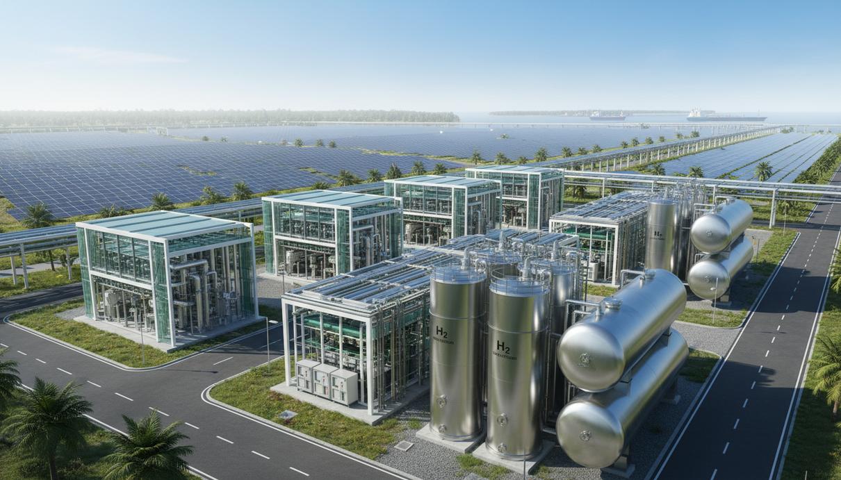 Greenlyzer и Royal Group внедрят водородную энергетику в Камбодже