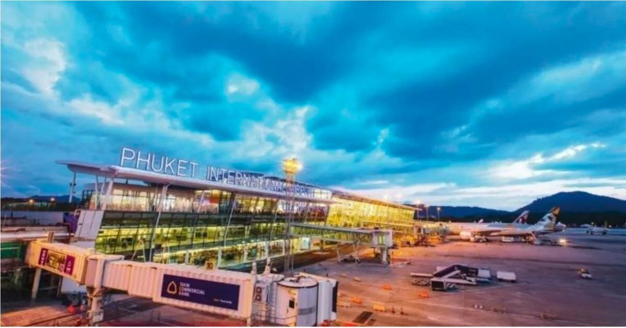 Аэропорт Пхукета бьет рекорды: пассажиропоток почти вернулся к «допандемийному» уровню