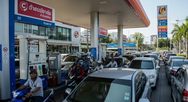 Таиланд ежедневно теряет миллиард бат на дизеле!
