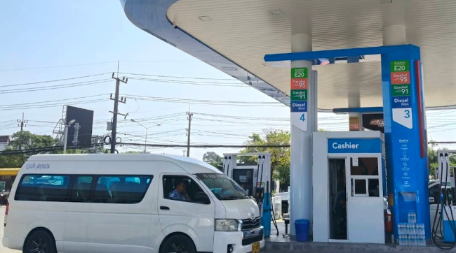 Таиланд начинает повышать розничные цены на дизель и газохол