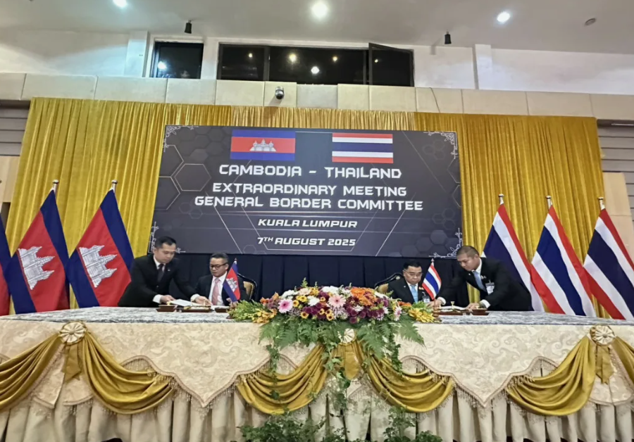 Таиланд и Камбоджа договорились о прекращении огня