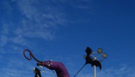 Декорации к Хеллоуину установили в Патонге